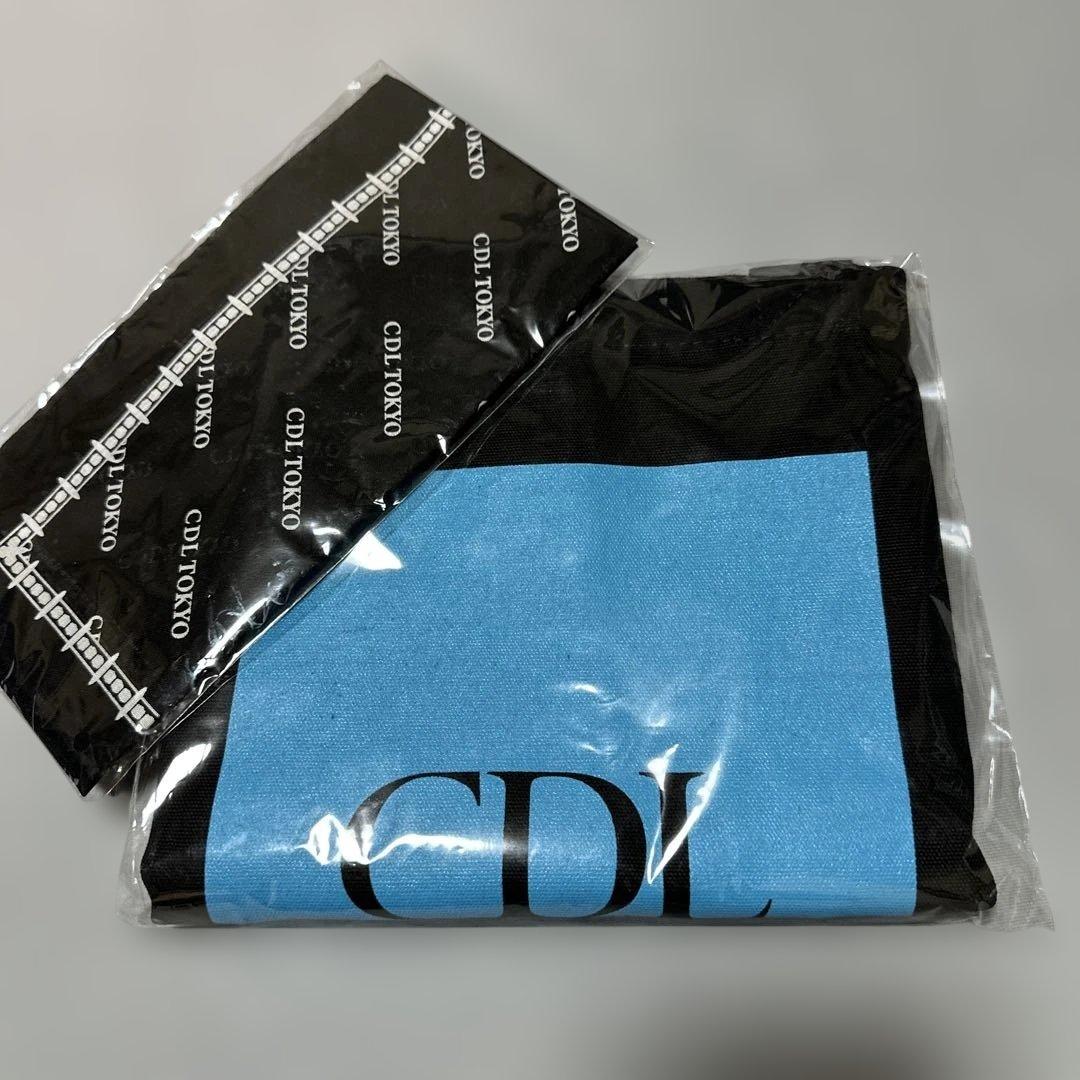 CDL TOKYO POPUP ノベルティトートバッグ　登坂広臣　OMI
