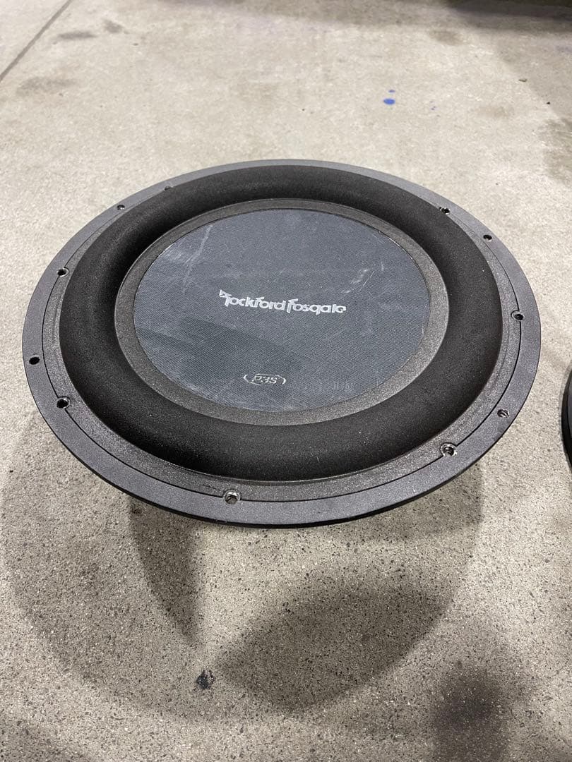 Rockford Fosgate P3S サブウーファー 12インチ