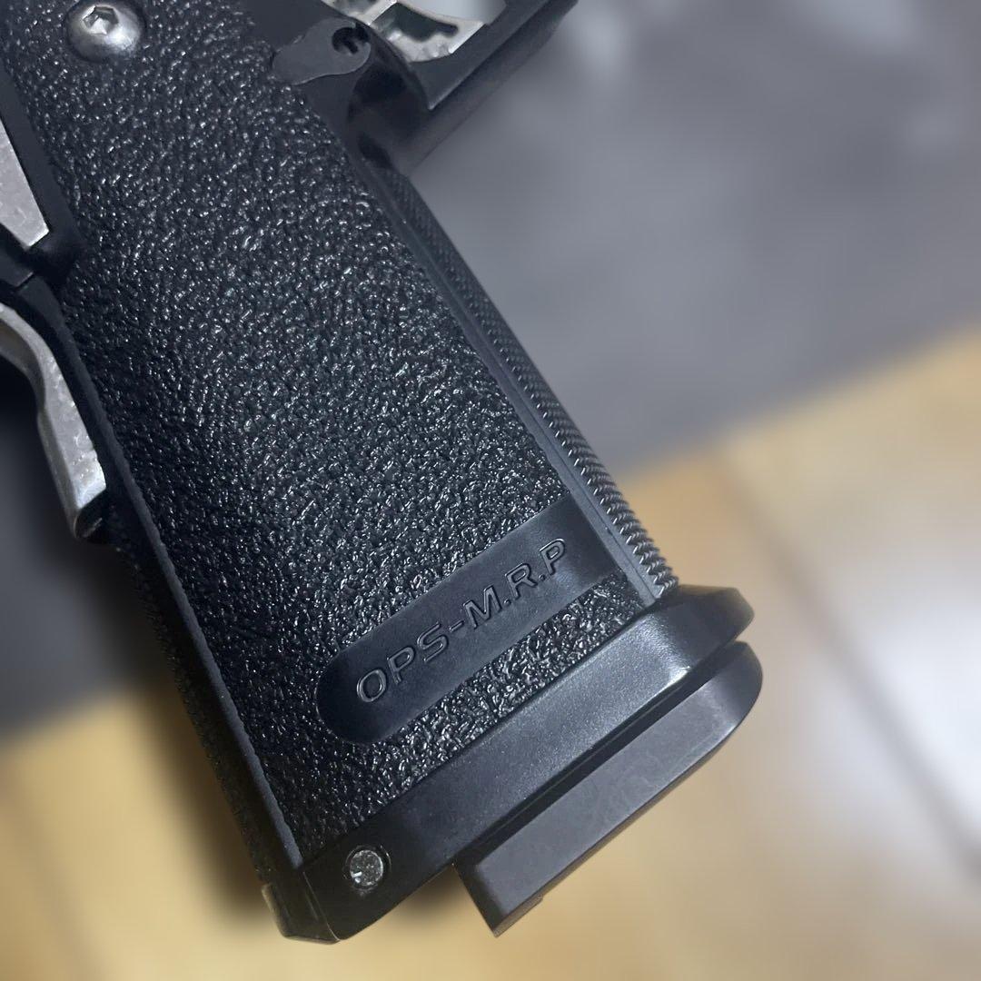 東京マルイ ハイキャパカスタム デュアル ステンレス