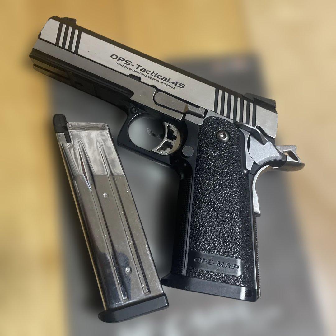 東京マルイ ハイキャパカスタム デュアル ステンレス