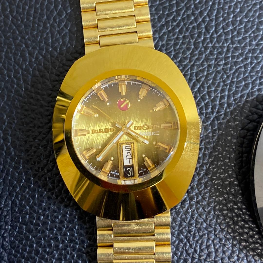 E*y様 ジャンク RADO ラドー 自動巻き 腕時計 DIASTAR ダイアス