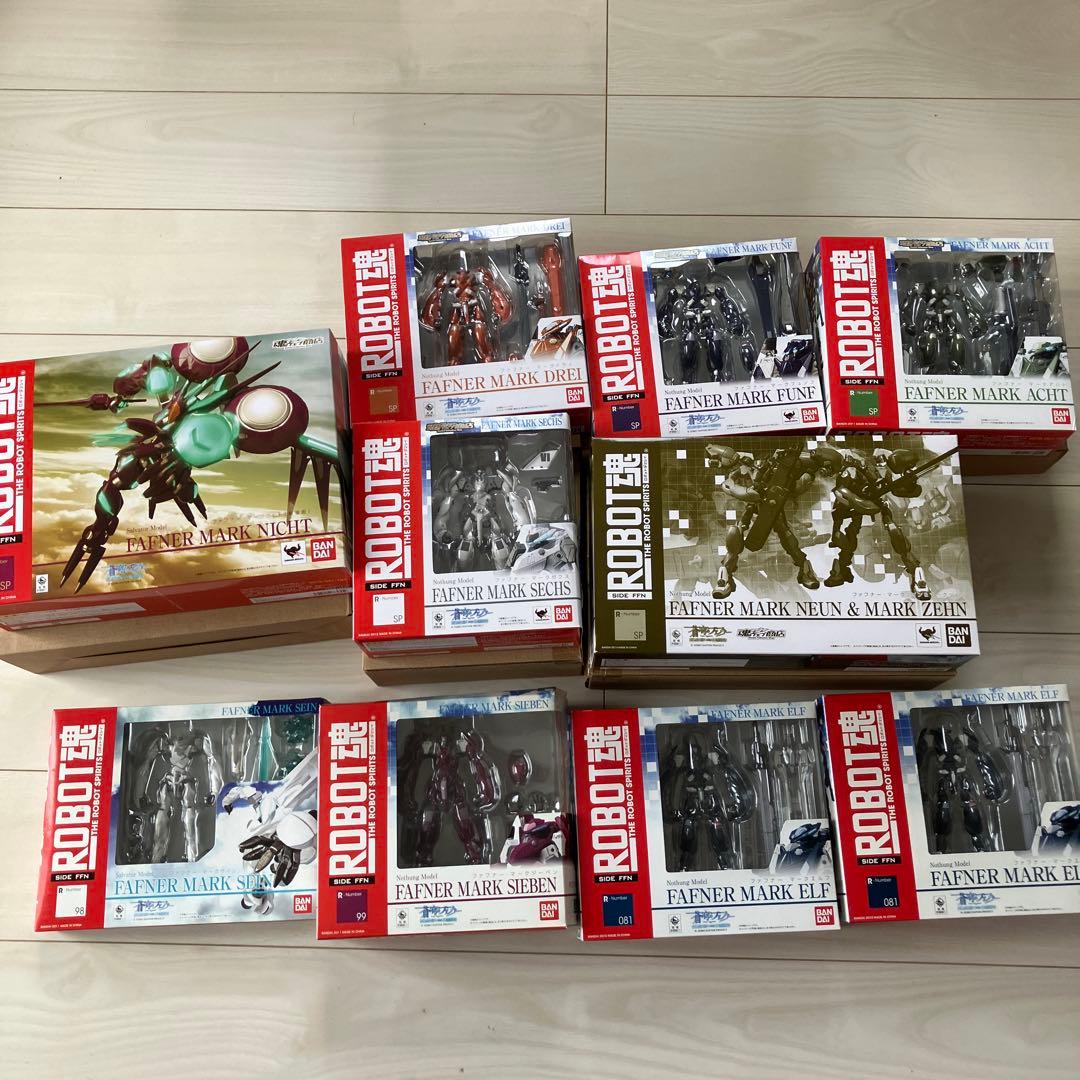 蒼穹のファフナー　フィギュア　プラモデル