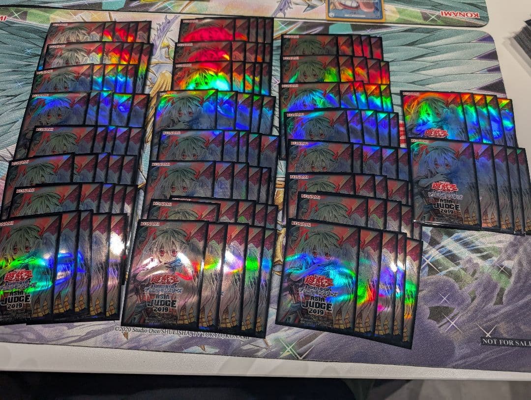 遊戯王 幽鬼うさぎJUDGEスリーブ 130枚