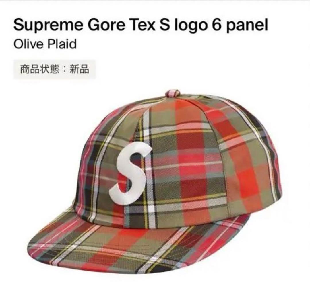 スケートボード Supreme Gore Tex S logo cap