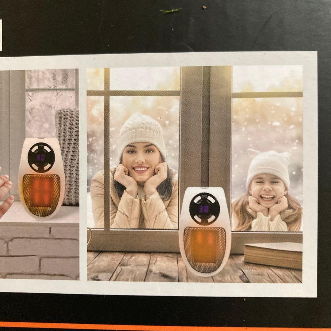 新春お値下げ☆ポータブルヒーター2点