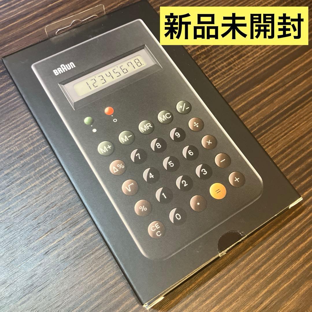 BRAUN 電卓 BNE001BK