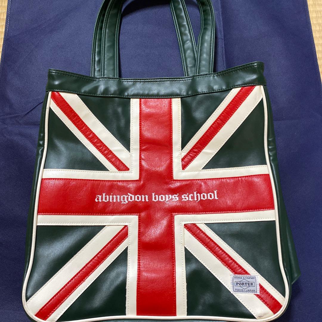abingdon boys school トートバッグ