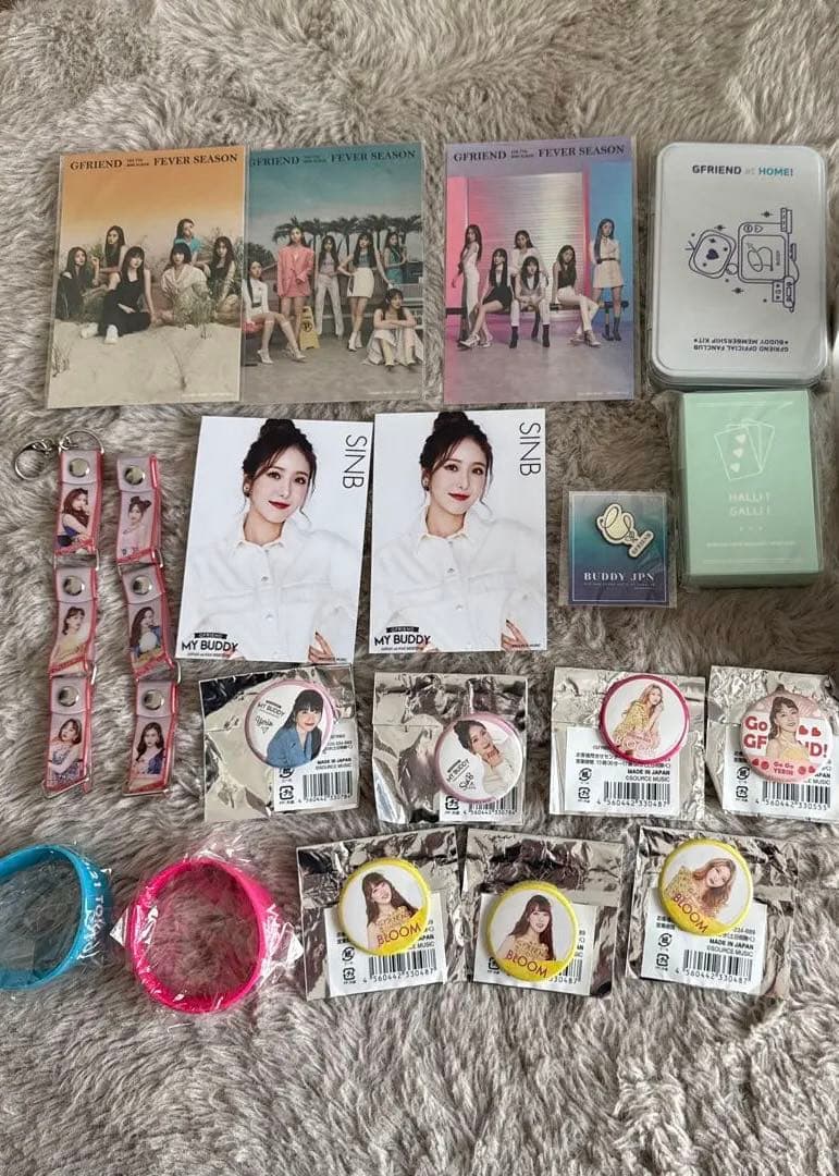 GFRIEND ヨチン公式グッズセット