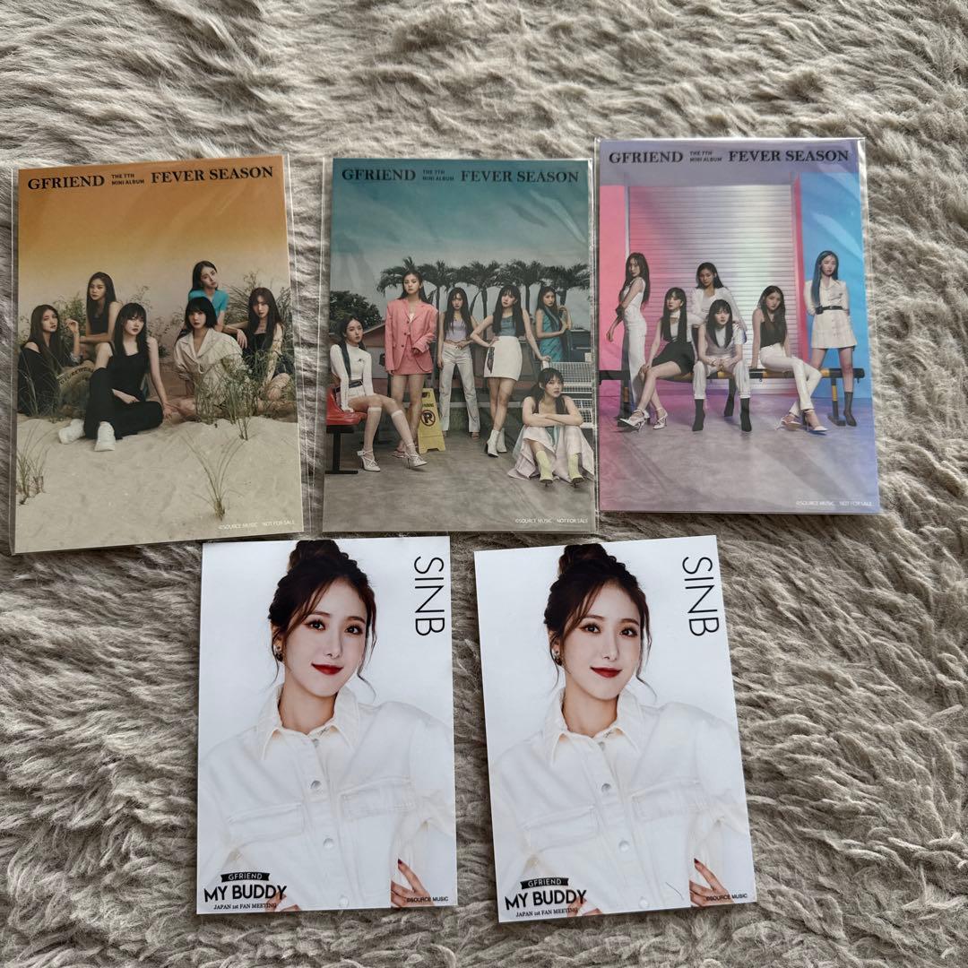 GFRIEND ヨチン公式グッズセット