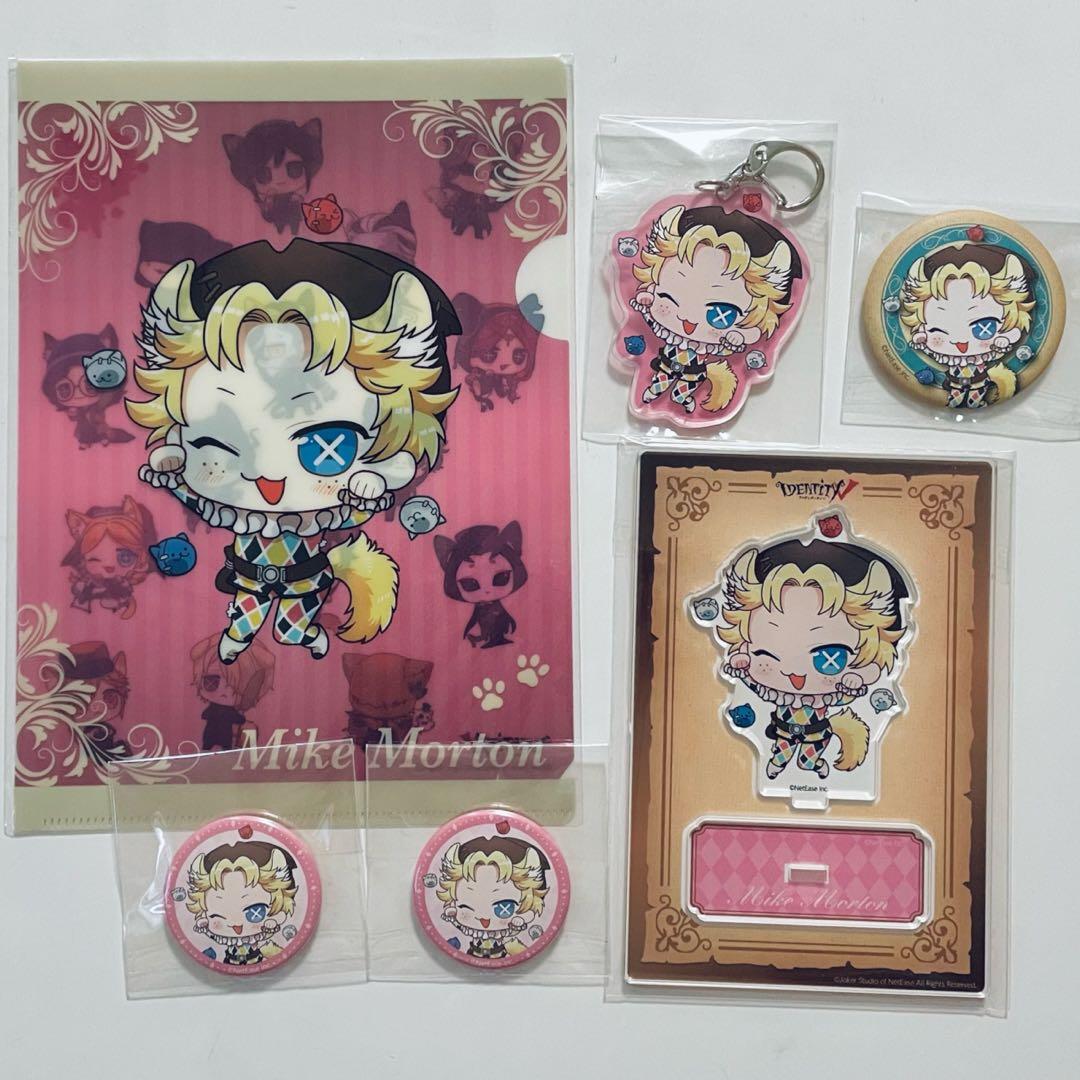 第五人格 identityV ナンジャ マイク アクスタ アクキー