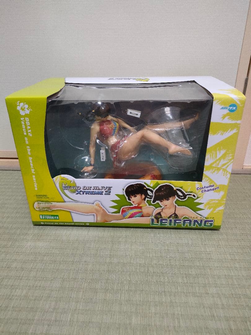 デッドオアアライブ レイファン フィギュア