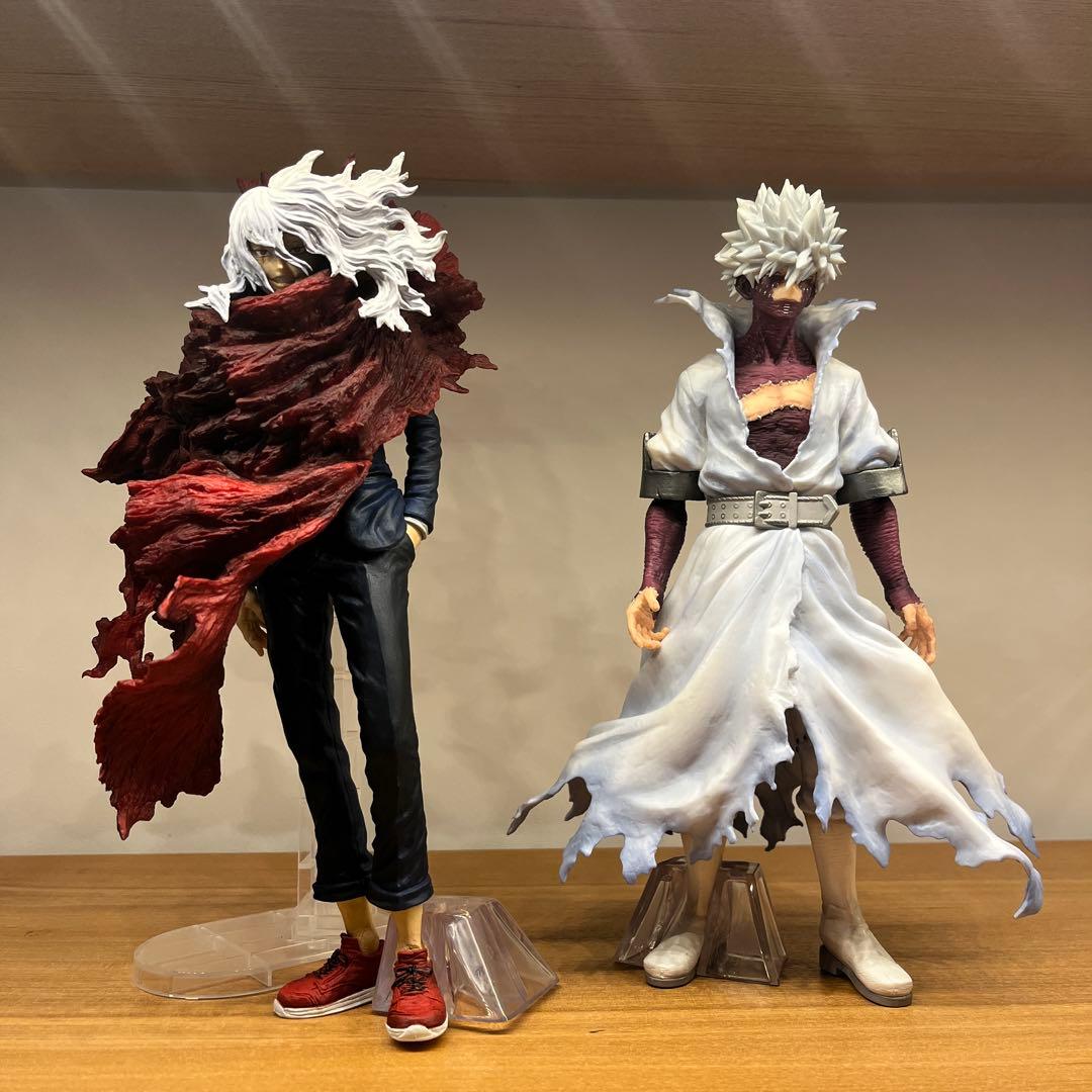 ヒロアカ　一番くじ　死柄木　荼毘