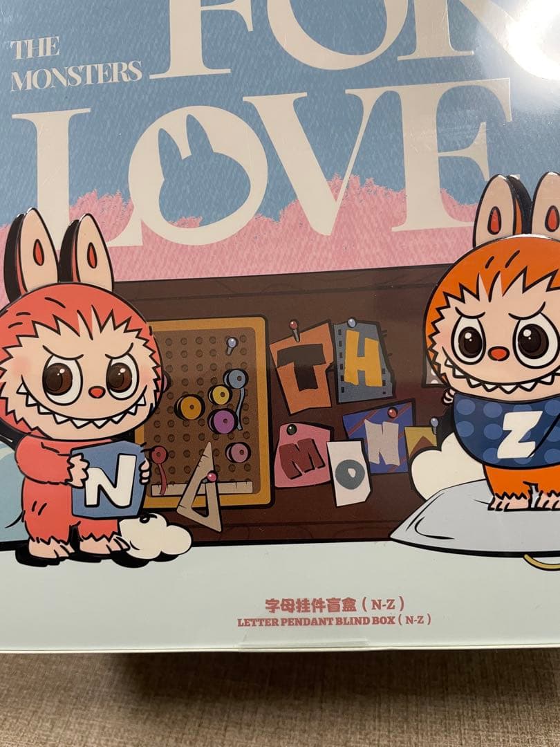 ラブブ　ポップマートPIN FOR LOVE N-Z THE MONSTERS
