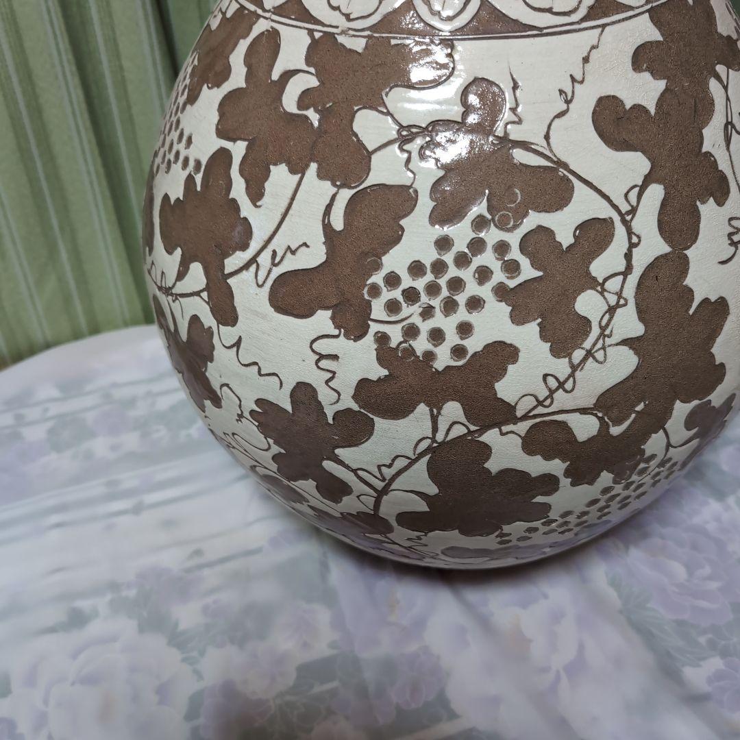 瓢箪型鶏龍山大型置物