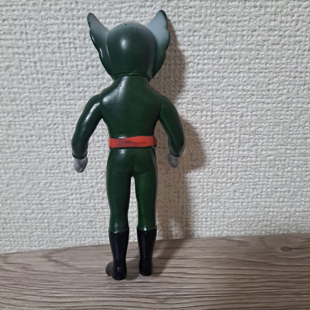 ソフビ　バロム•1　バロムワン　無版権　パチ　ミドルサイズ