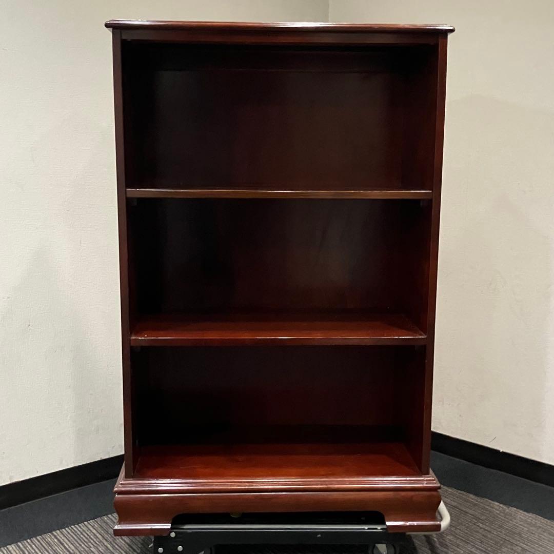 【中古品】アメリカ家具：ヴィンテージ書棚・レコード棚（送料込）