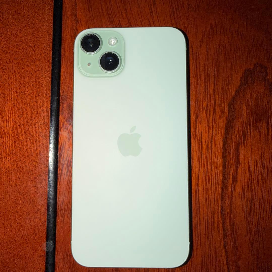 携帯電話本体 Apple iPhone 15plus