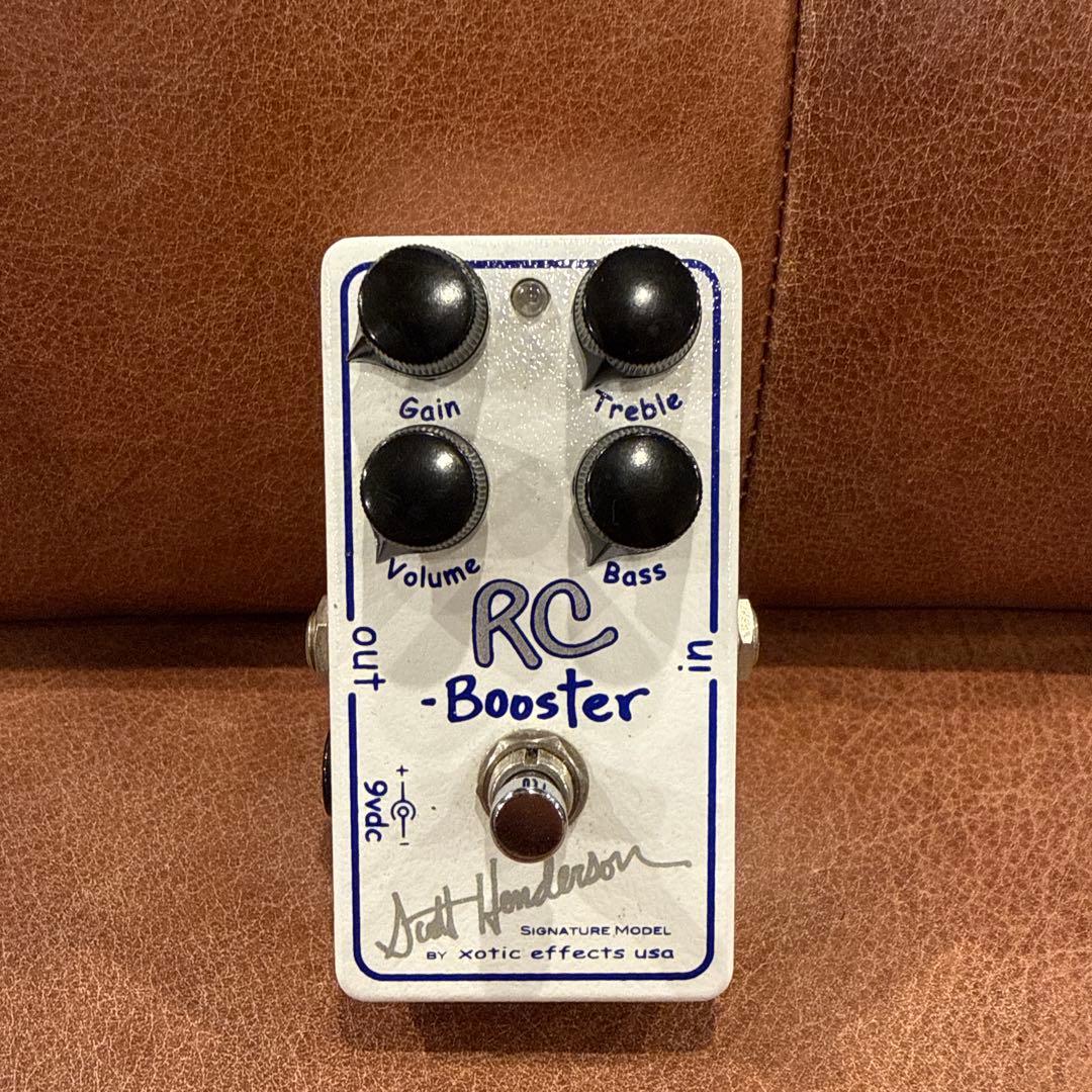 ギター Xotic Effects RC Booster Scott Henderson