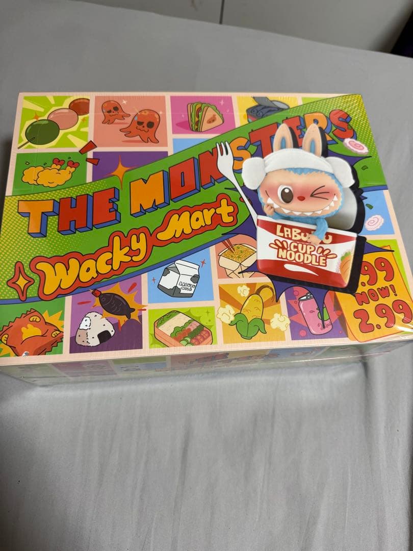 ポップマート ザモンスターズ ワッキーマート フィギュア [アソートボックス]