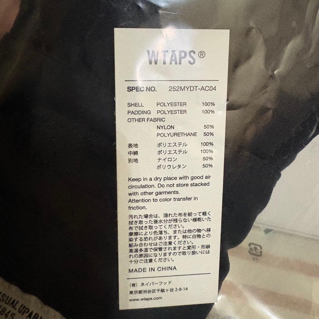 WTAPS RSP / GLOVE / POLY 手袋　BLACK Mサイズ