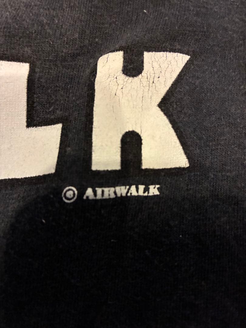 90S AIRWALK Tシャツ　黒