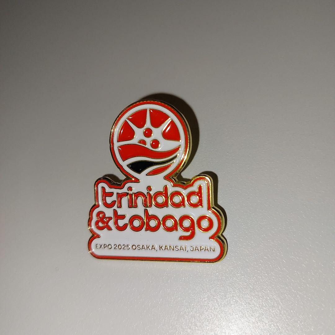 大阪関西万博 非売品 トリニダード・トバゴパビリオン ピンバッジ