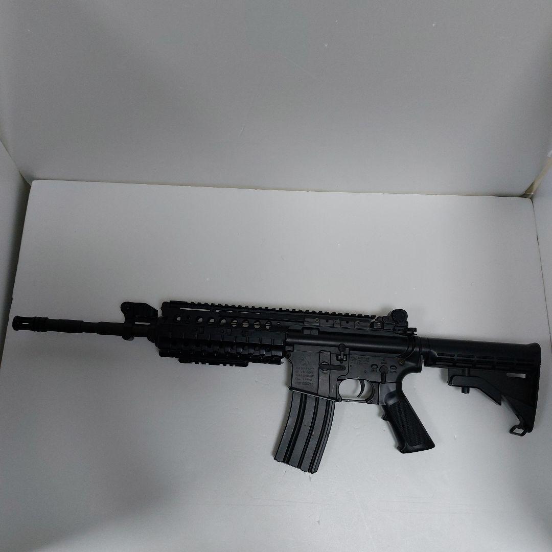 M4カービン 電動ガン ブラック　ジャンク品