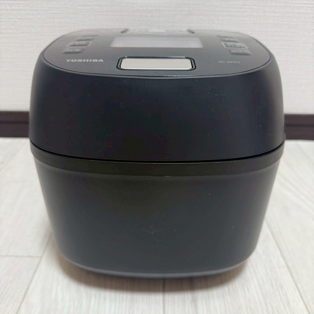 東芝 圧力IH 炎匠炊き RC-6PXV 3.5合 美品 炊飯器