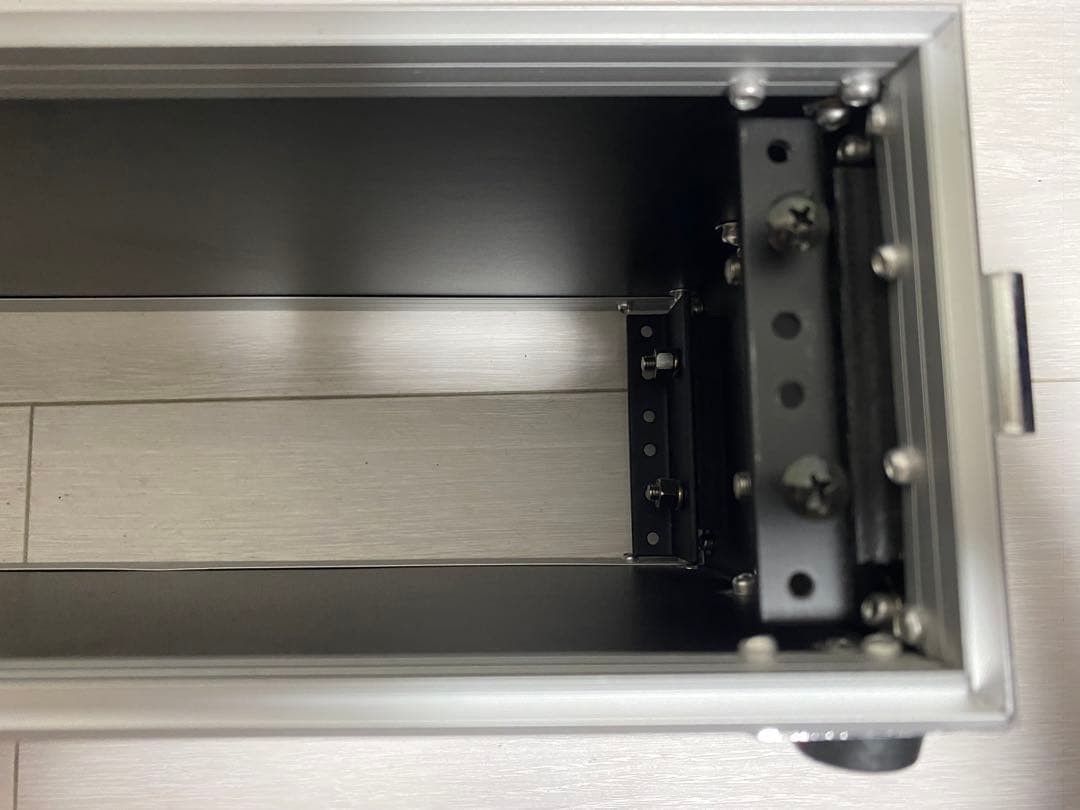 ラックケース　2U キャリー　エフェクター　ギター　楽器　Classic pro