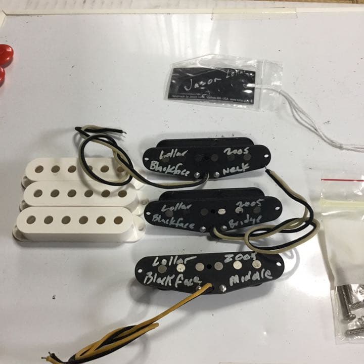 ストラトキャスター用ピックアップ