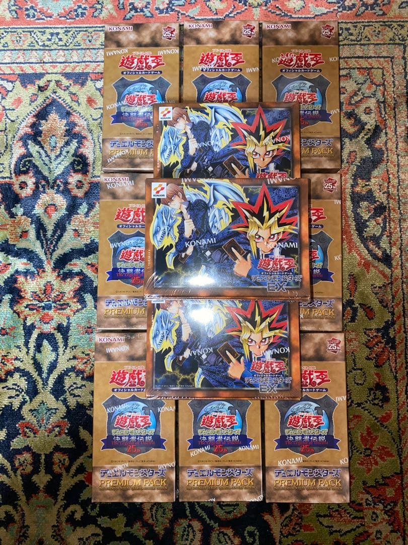 遊戯王　PREMIUM PACK 9 デュエルモンスターズ　EX 復刻　3 新品