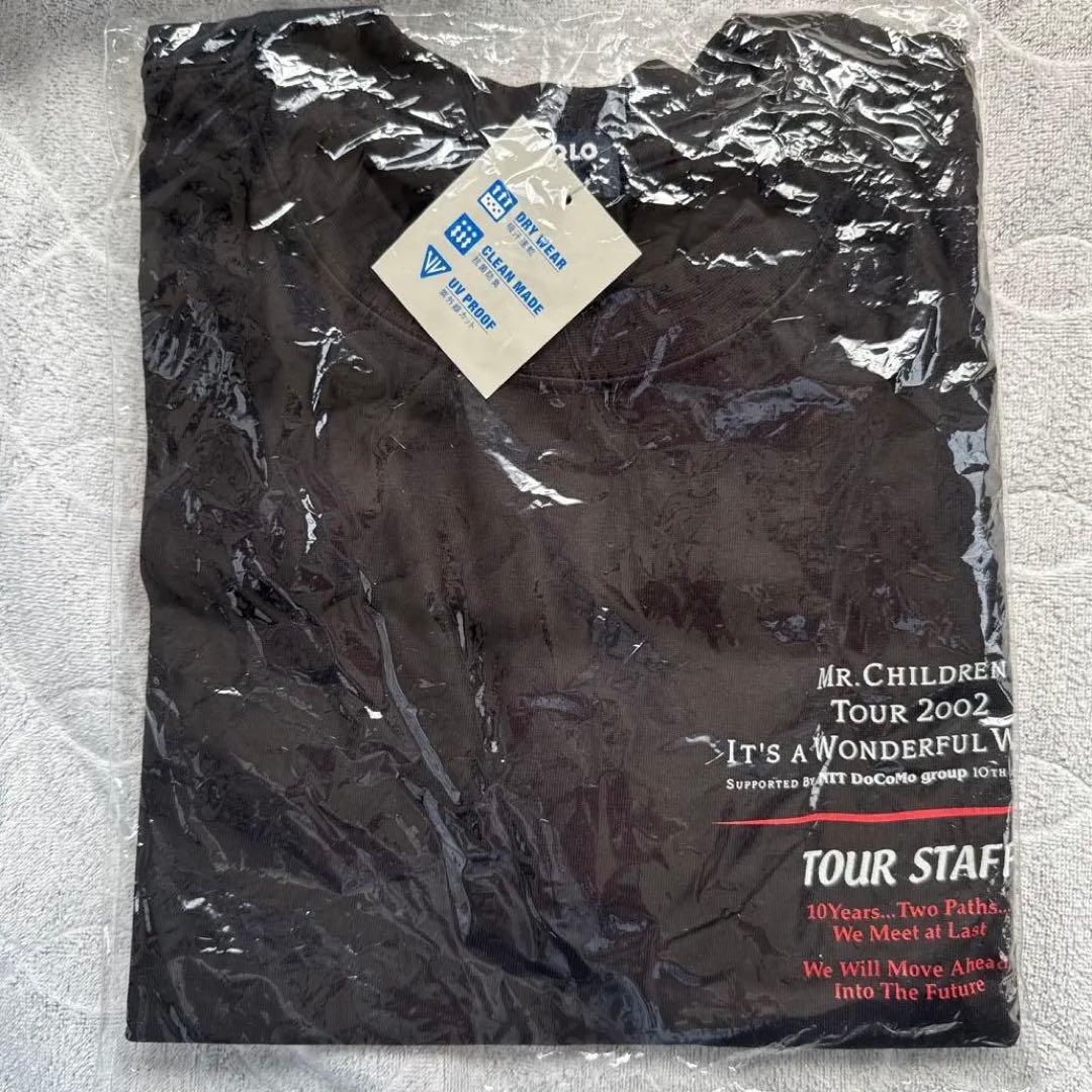 【新品】Mr.Children スタッフ限定 2002年 ツアー Tシャツ