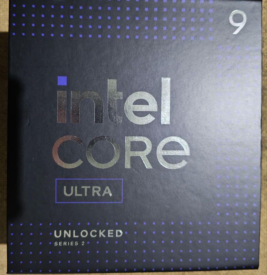 CPU Intel Core Ultra 9-285K