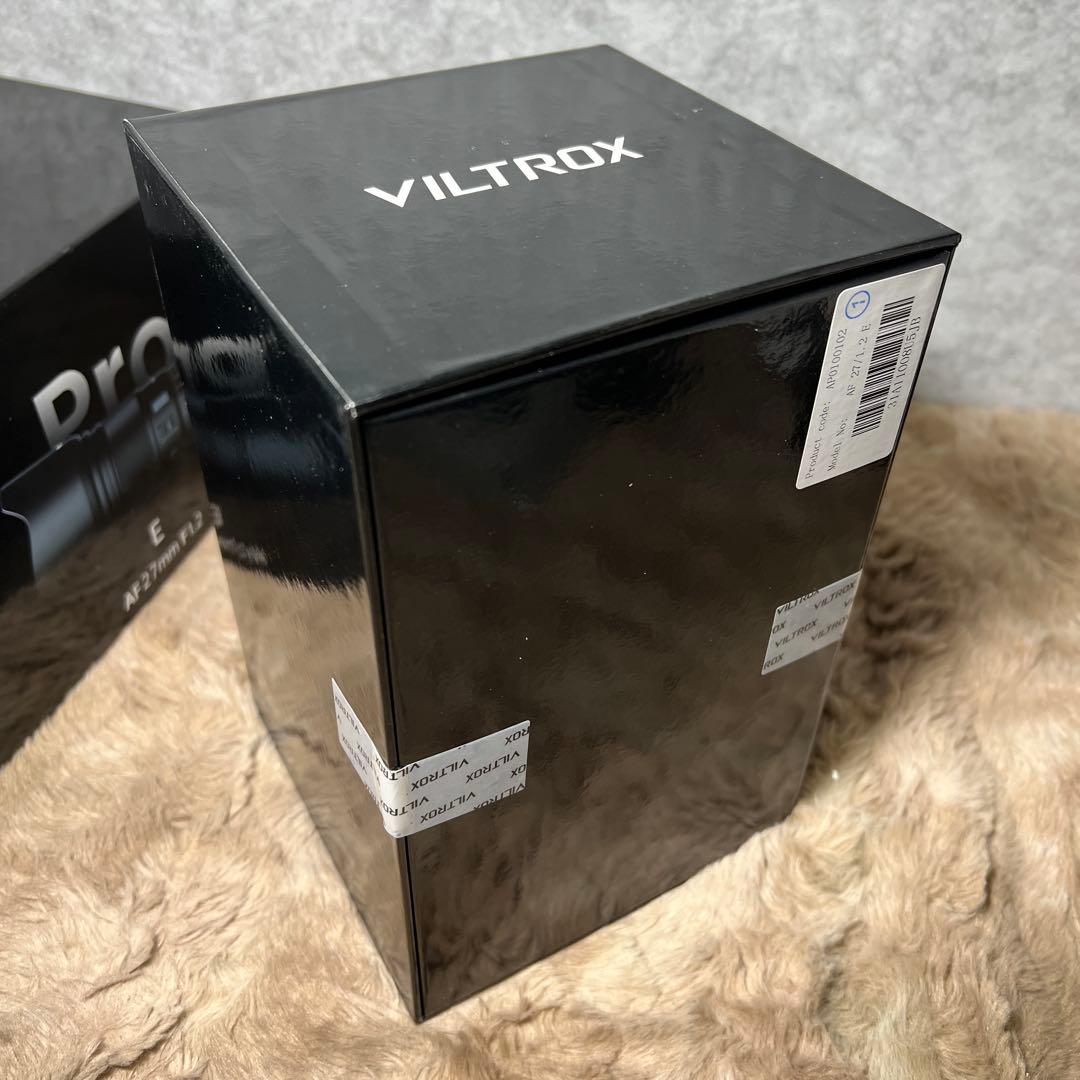 Viltrox AF 27mm F1.2 Pro 中望遠 単焦点レンズ ブラック