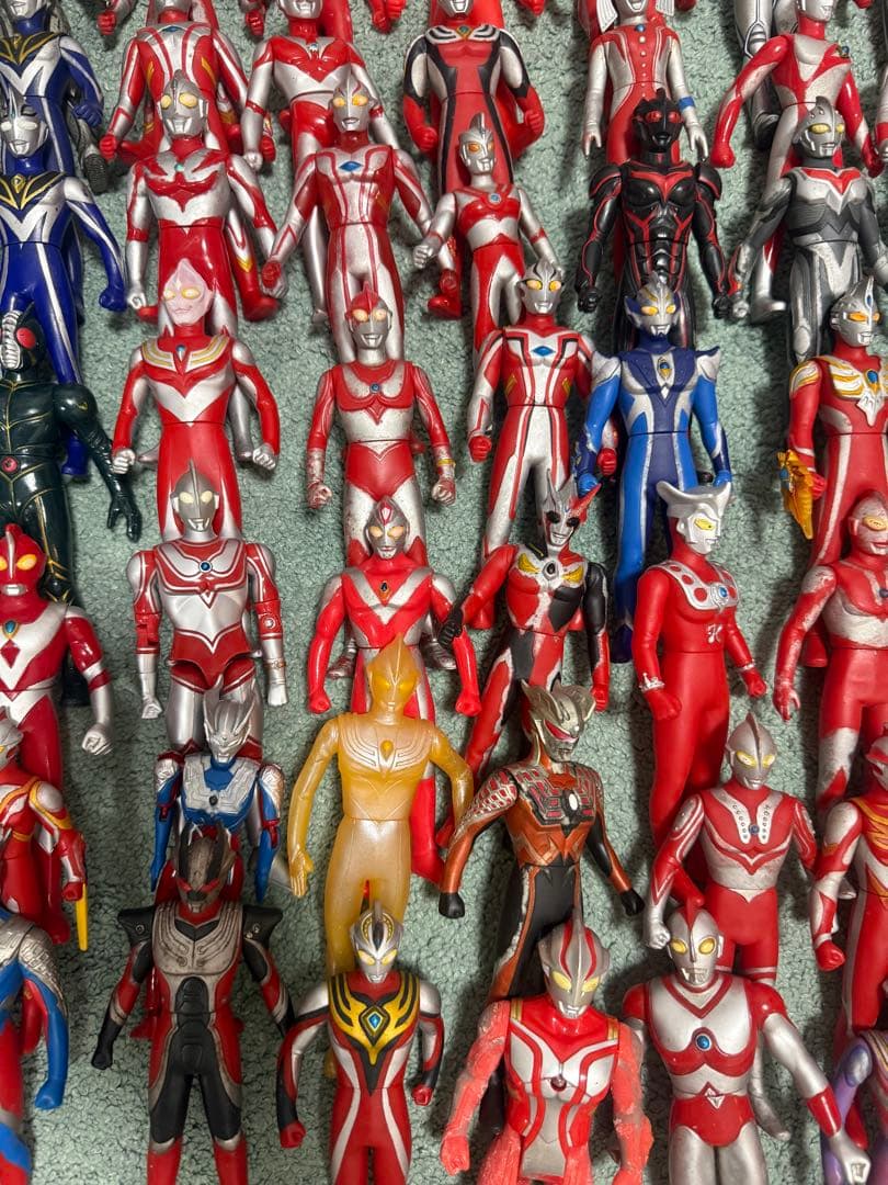 た*か様 ウルトラマン　ソフビ　120体　レトロもあり
