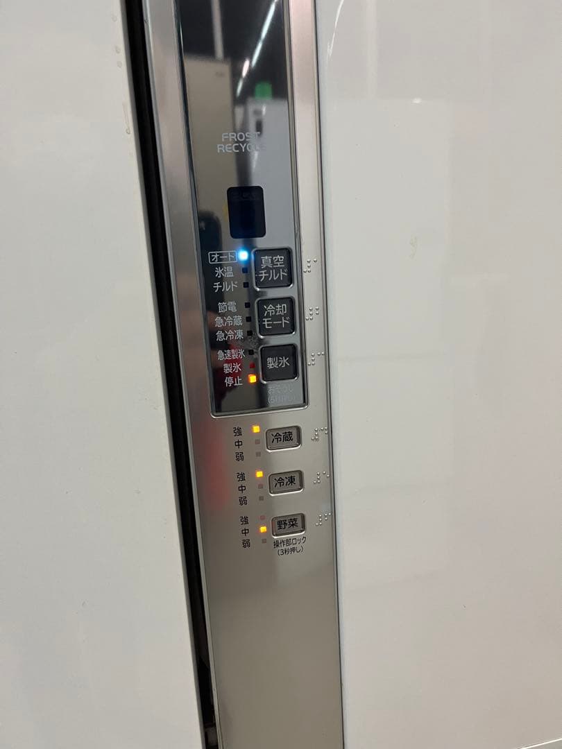 2012年式 517L 日立 6ドア冷蔵庫 R-SF52BM