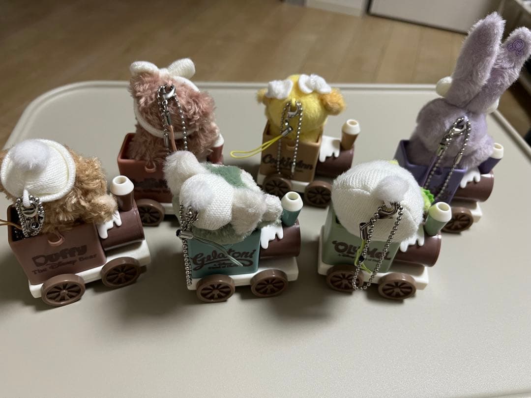 ダッフィー　マスコットキーボルダー　ディズニー