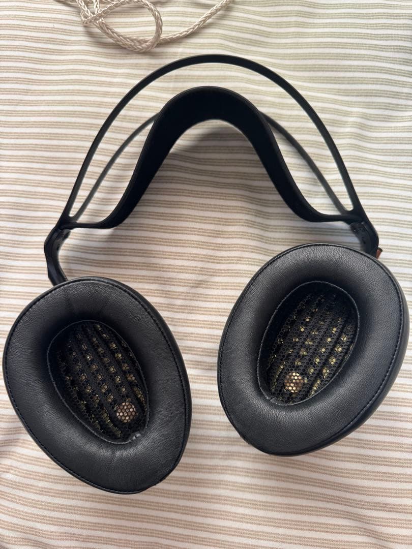 ヘッドホン Meze Audio Empyrean JET BLACK