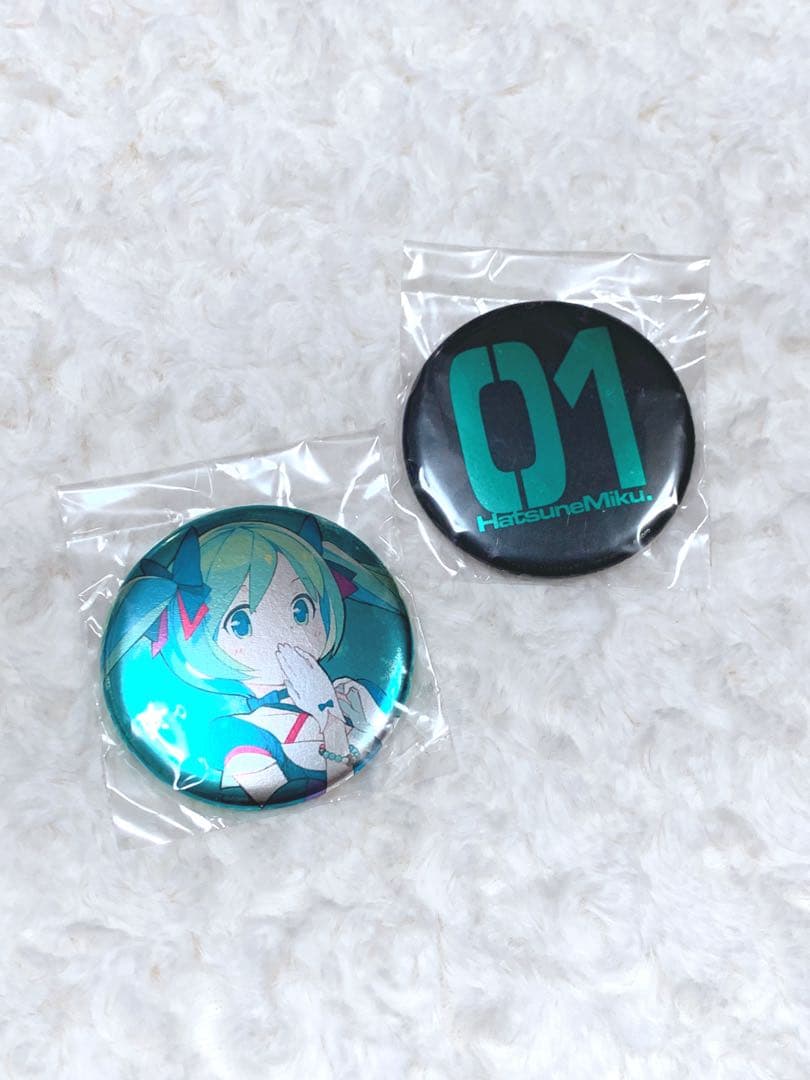 初音ミク 渋谷マルイ X’mas party 2016 缶バッジ