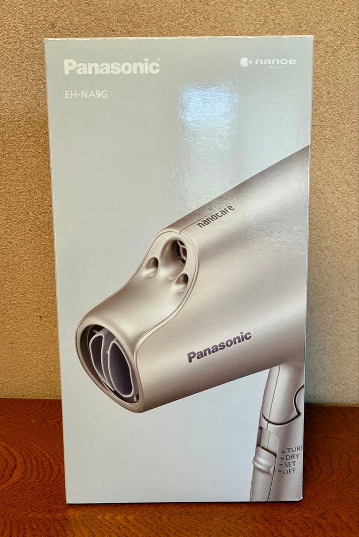 Panasonic EH-NA9G-N ナノケア ヘアドライヤー