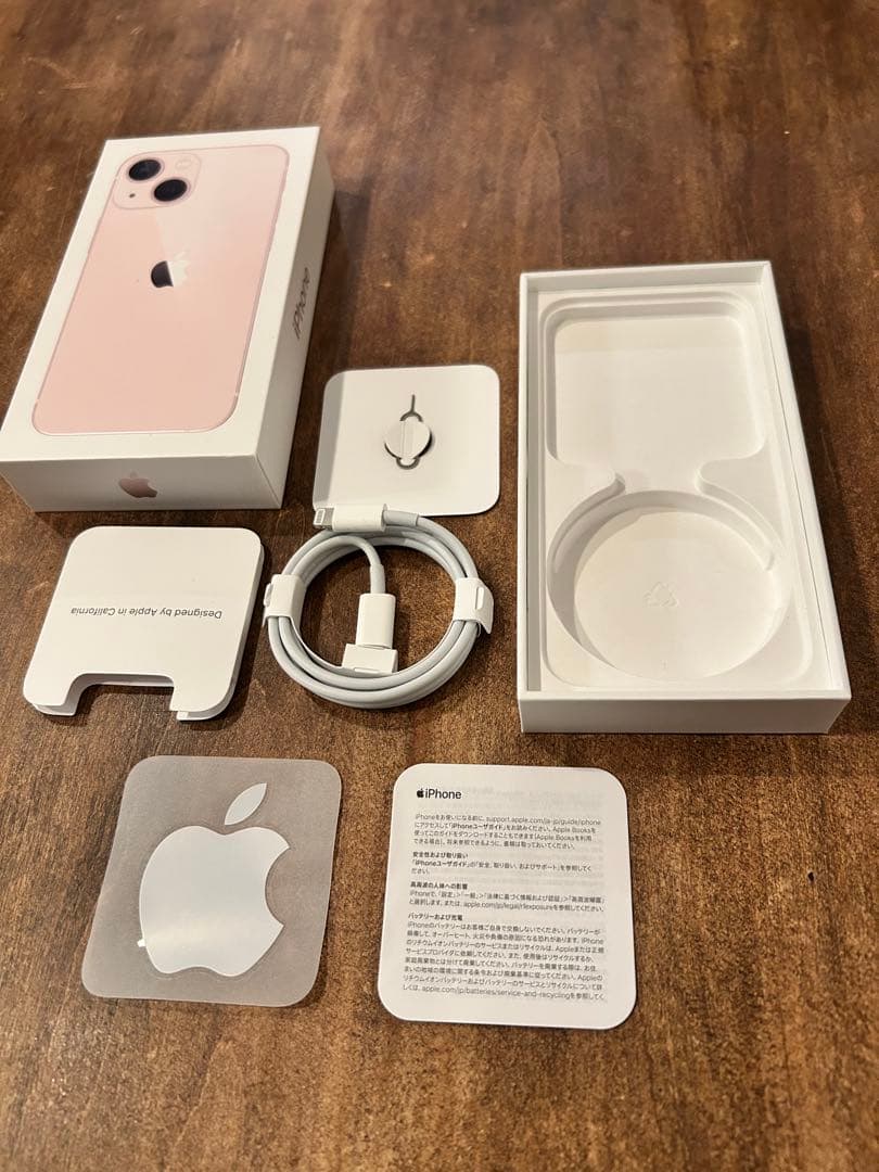 iPhone 13 mini pink 128GB SIMフリー