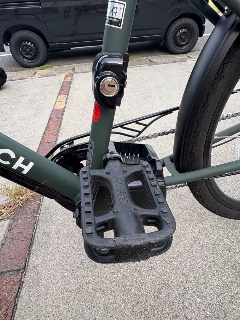 電動アシスト自転車 PELTECH ペルテック 27.5型 （8Ah）ジャンク