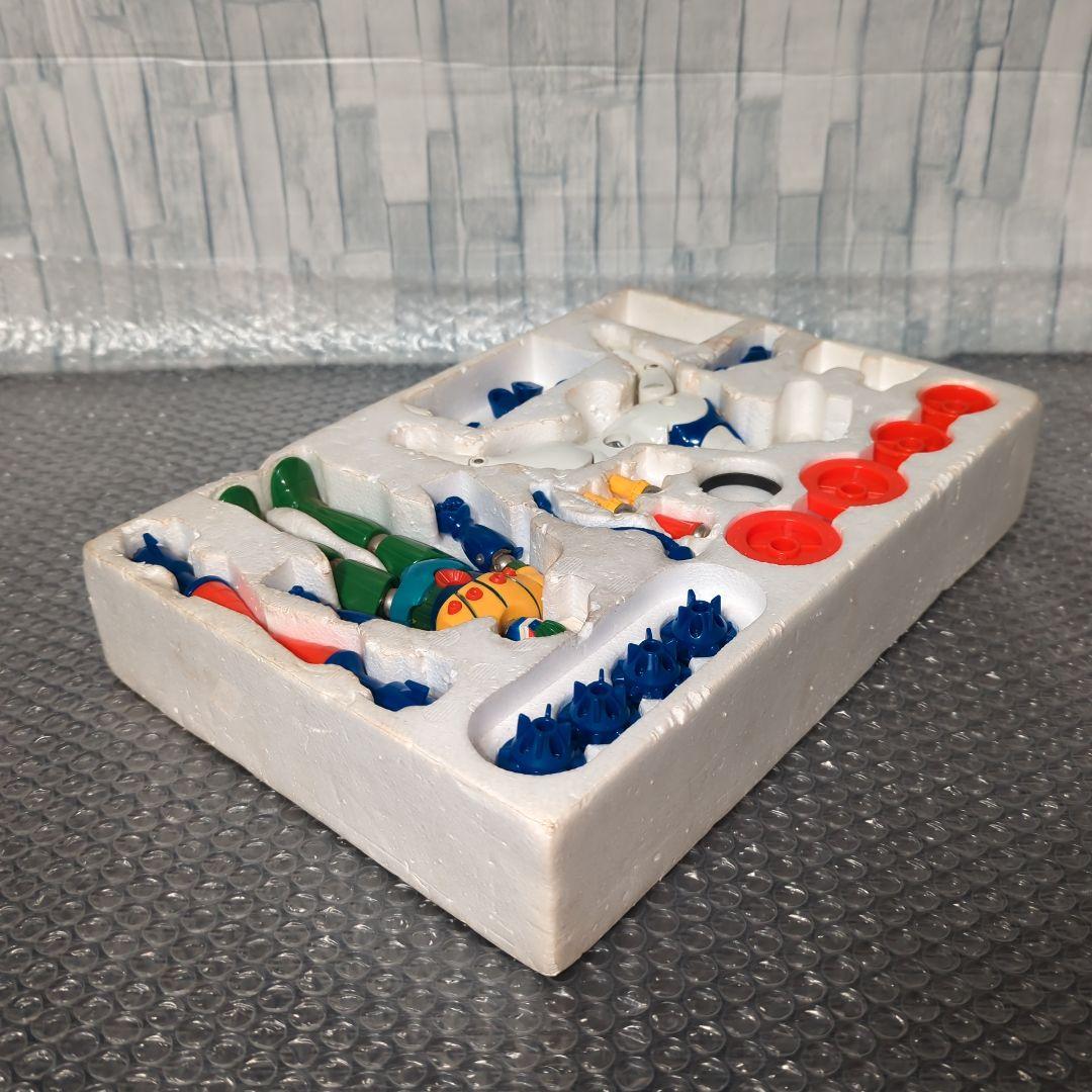 【当時物】鋼鉄ジーグ パーンサロイド セット タカラ マグネロボット マグネモ