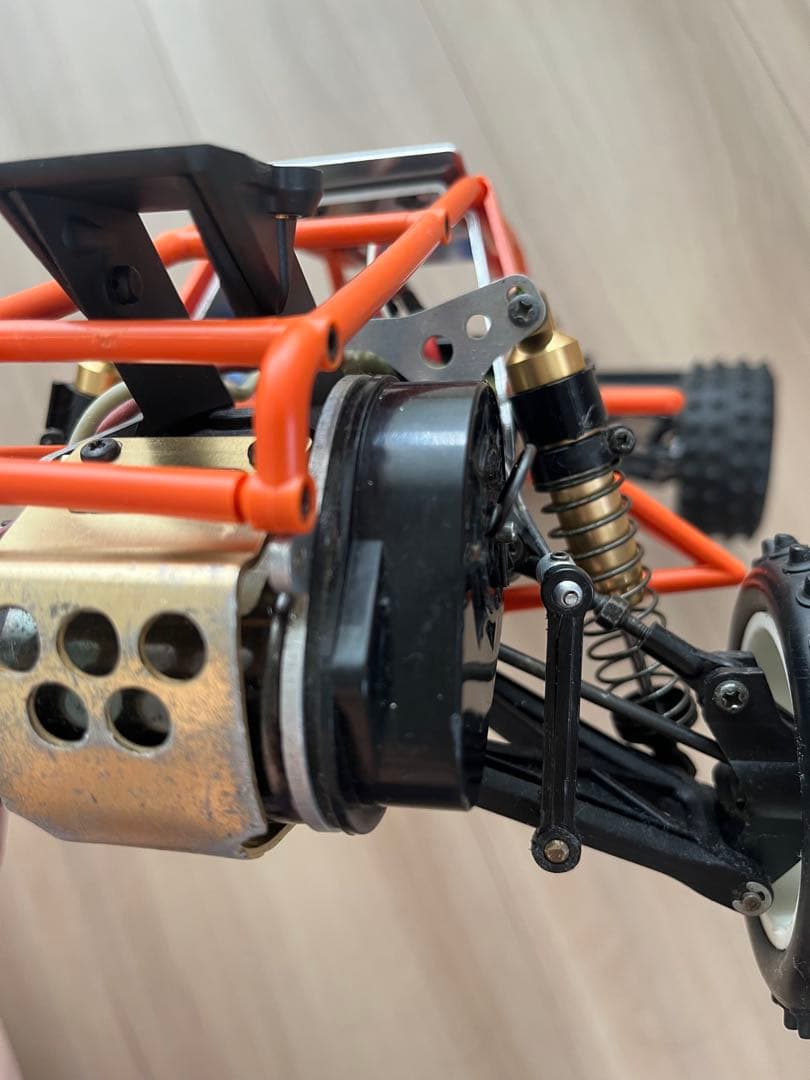 京商オプティマ　ジャベリン仕様　プロポ 、メカ付き組立済み　各種カスタム