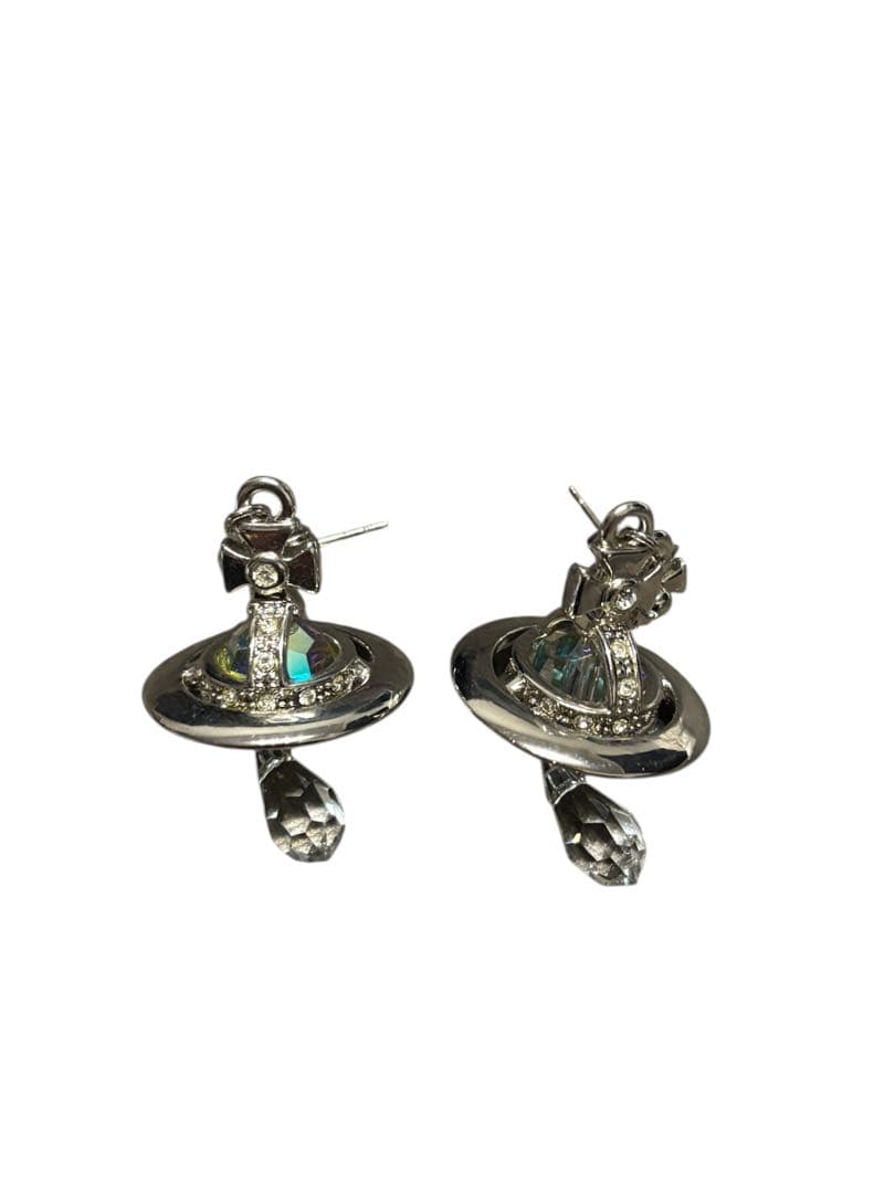 vivianwestwood クリスタルピアス