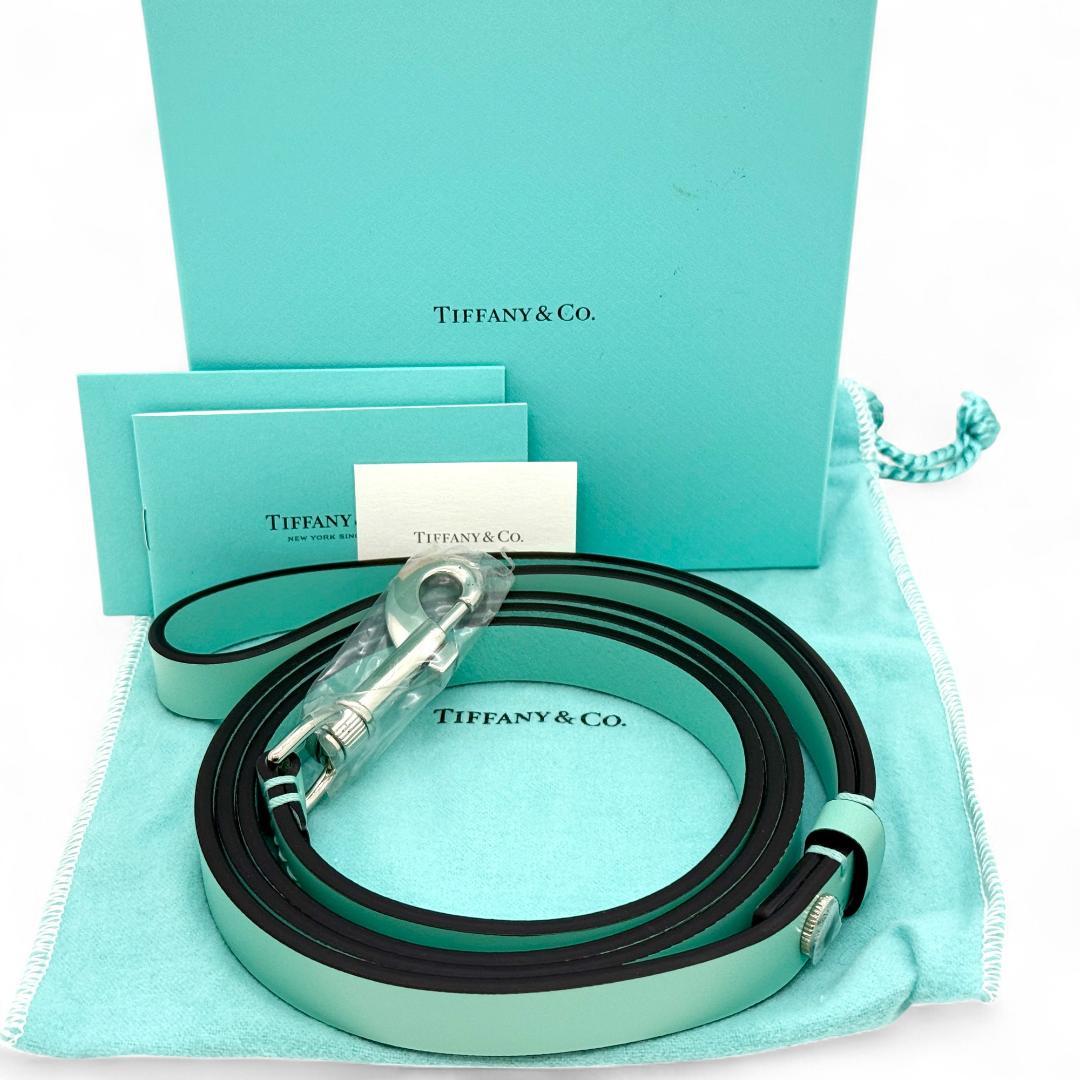 K5455 Tiffany ティファニー リード ペットリーシュ 犬 首輪 箱