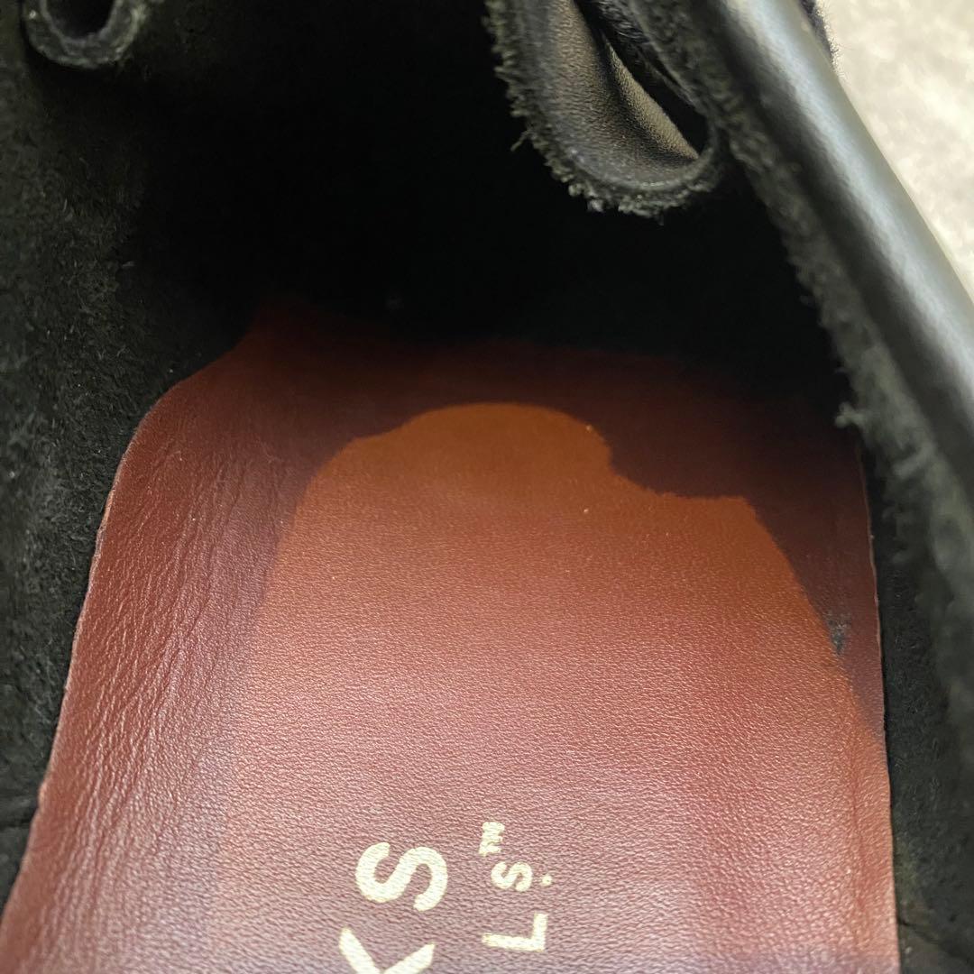 ✨美品✨クラークス CLARKS ワラビー レザー【25】ブラック