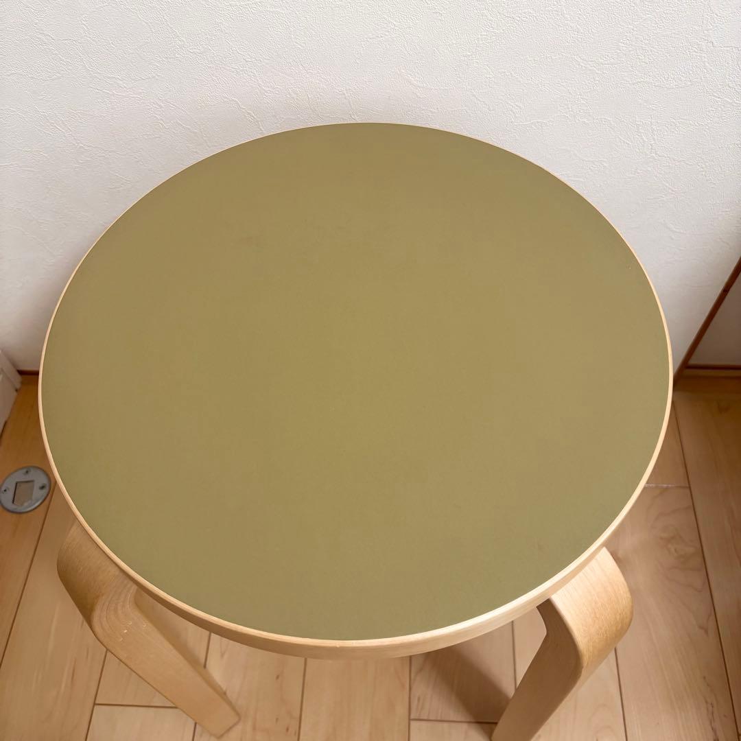 【廃盤色】スコープ別注 アルテック スツール 4本脚 E60 1脚