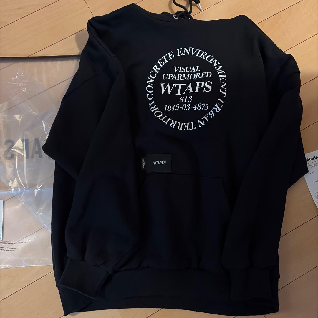 wtaps 25aw 23aw パーカー