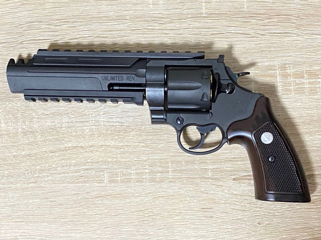 マルシン アンリミテッドリボルバー 6mmBB